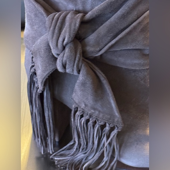 AQUAZZURA Suede Boots - Picture 2 of 5